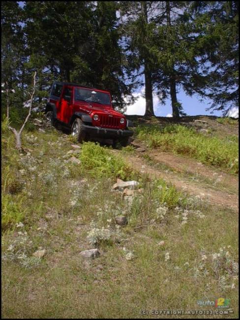 IMPA Test Fest (Photo: Kevin ''Crash'' Corrigan, Auto123.com)