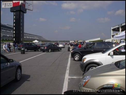 IMPA Test Fest (Photo: Kevin ''Crash'' Corrigan, Auto123.com)