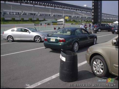 IMPA Test Fest (Photo: Kevin ''Crash'' Corrigan, Auto123.com)