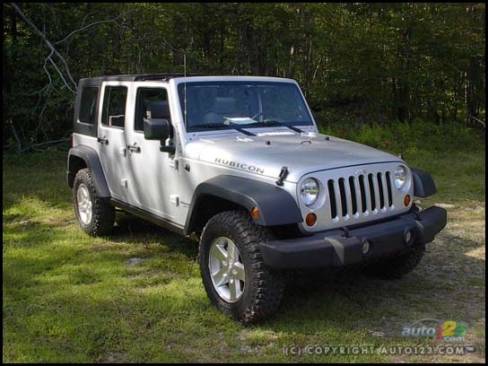 2007 Jeep Wrangler Unlimited (Photo: Kevin ''Crash'' Corrigan, Auto123.com)