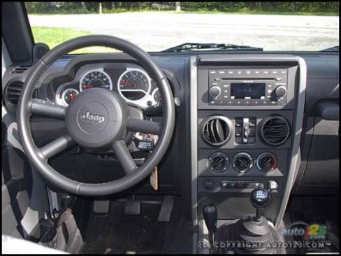 2007 Jeep Wrangler Unlimited (Photo: Kevin ''Crash'' Corrigan, Auto123.com)