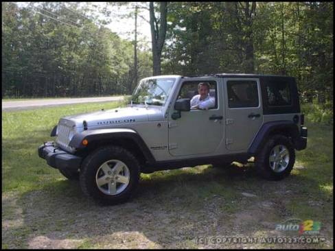 2007 Jeep Wrangler Unlimited (Photo: Kevin ''Crash'' Corrigan, Auto123.com)