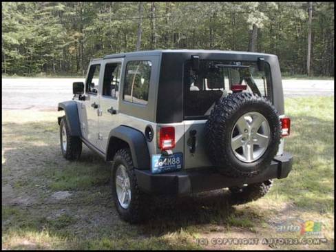 2007 Jeep Wrangler Unlimited (Photo: Kevin ''Crash'' Corrigan, Auto123.com)