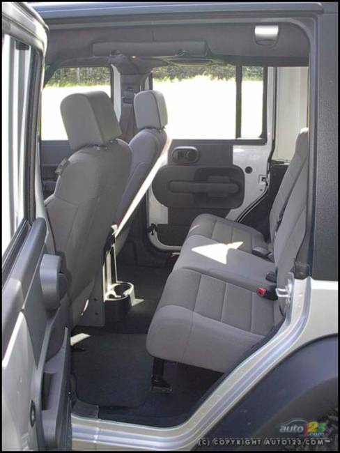 2007 Jeep Wrangler Unlimited (Photo: Kevin ''Crash'' Corrigan, Auto123.com)