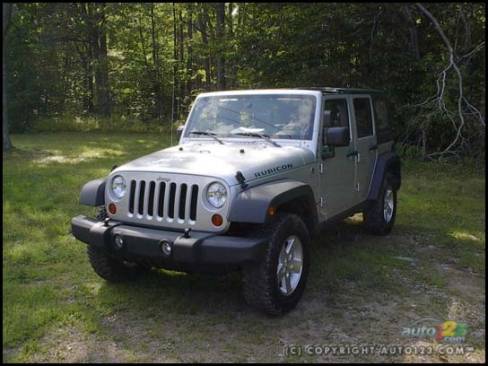 2007 Jeep Wrangler Unlimited (Photo: Kevin ''Crash'' Corrigan, Auto123.com)