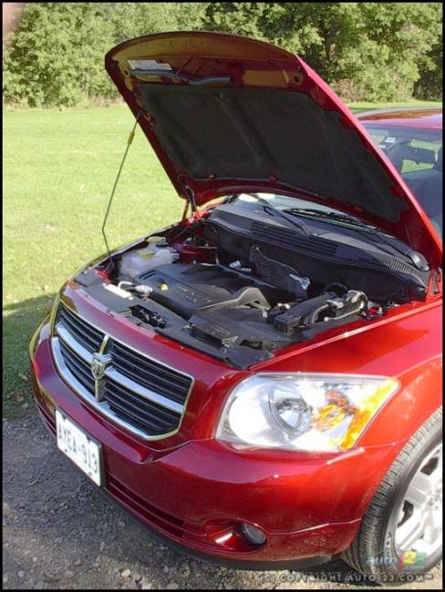 2007 Dodge Caliber SXT Sport (Photo: Kevin ''Crash'' Corrigan, Auto123.com)