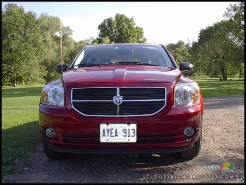 2007 Dodge Caliber SXT Sport (Photo: Kevin ''Crash'' Corrigan, Auto123.com)