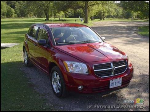 2007 Dodge Caliber SXT Sport (Photo: Kevin ''Crash'' Corrigan, Auto123.com)