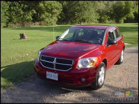 2007 Dodge Caliber SXT Sport (Photo: Kevin ''Crash'' Corrigan, Auto123.com)