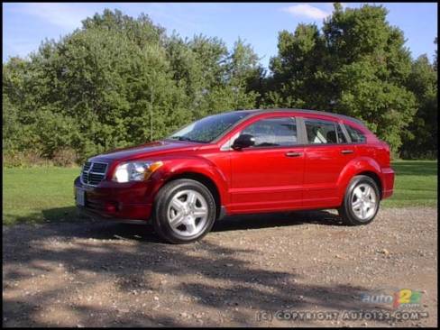 2007 Dodge Caliber SXT Sport (Photo: Kevin ''Crash'' Corrigan, Auto123.com)
