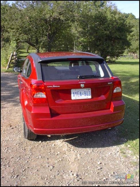 2007 Dodge Caliber SXT Sport (Photo: Kevin ''Crash'' Corrigan, Auto123.com)