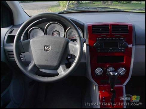 2007 Dodge Caliber SXT Sport (Photo: Kevin ''Crash'' Corrigan, Auto123.com)