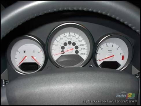 2007 Dodge Caliber SXT Sport (Photo: Kevin ''Crash'' Corrigan, Auto123.com)