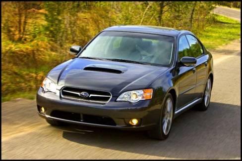 2007 Subary Legacy Spec. B (Photo: Subaru)