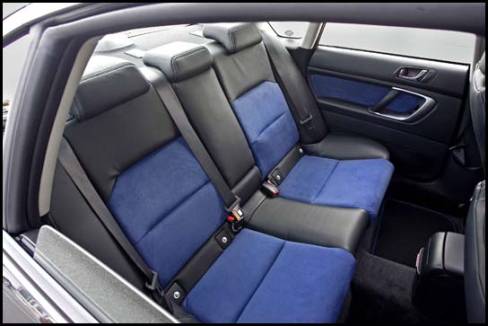 2007 Subary Legacy Spec. B (Photo: Subaru)