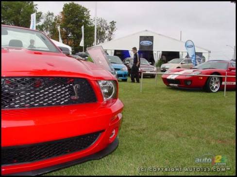 2006 Georgian College Auto Show (Photo: Justin Pritchard, Auto123.com)