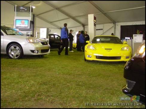 2006 Georgian College Auto Show (Photo: Justin Pritchard, Auto123.com)