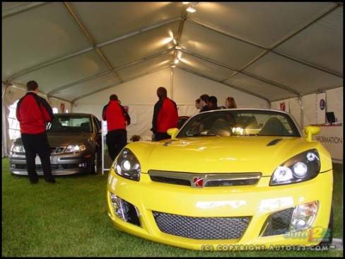 2006 Georgian College Auto Show (Photo: Justin Pritchard, Auto123.com)