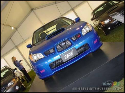 2006 Georgian College Auto Show (Photo: Justin Pritchard, Auto123.com)