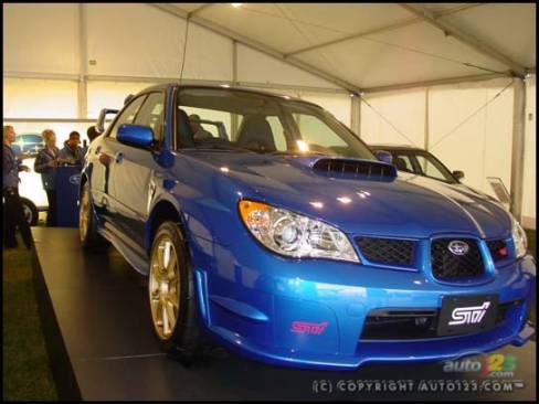 2006 Georgian College Auto Show (Photo: Justin Pritchard, Auto123.com)