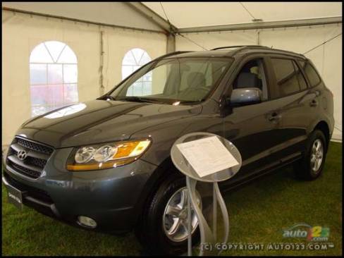 2006 Georgian College Auto Show (Photo: Justin Pritchard, Auto123.com)