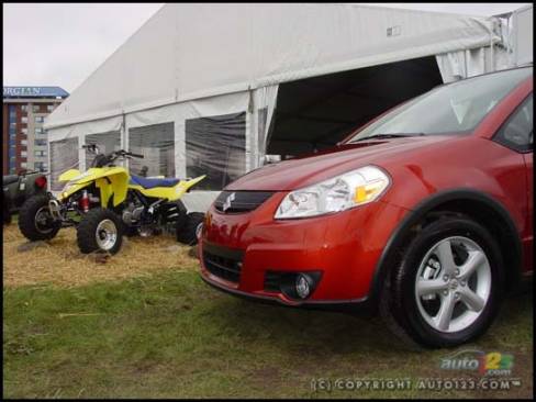 2006 Georgian College Auto Show (Photo: Justin Pritchard, Auto123.com)