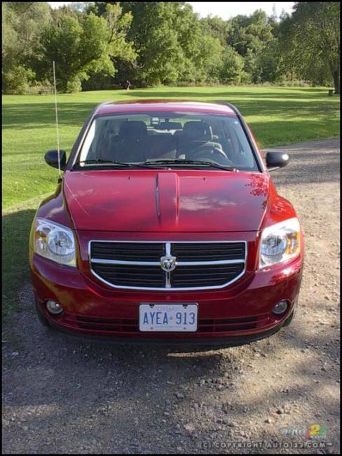 2007 Dodge Caliber SXT Sport (Photo: Kevin ''Crash'' Corrigan, Auto123.com)