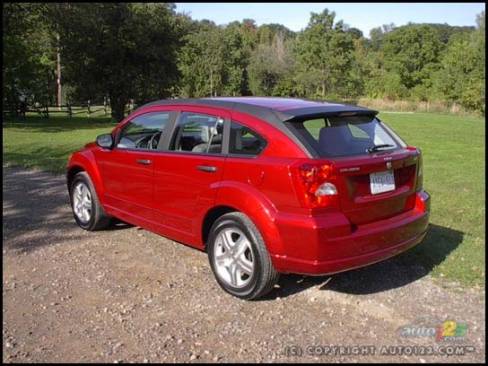 2007 Dodge Caliber SXT Sport (Photo: Kevin ''Crash'' Corrigan, Auto123.com)