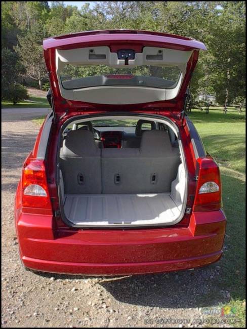 2007 Dodge Caliber SXT Sport (Photo: Kevin ''Crash'' Corrigan, Auto123.com)