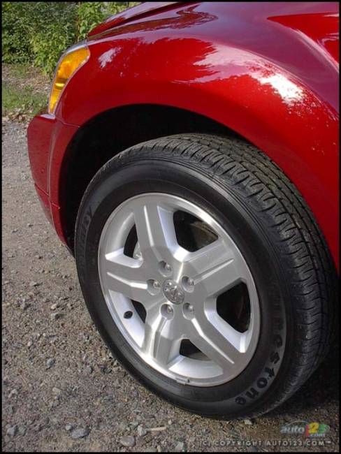 2007 Dodge Caliber SXT Sport (Photo: Kevin ''Crash'' Corrigan, Auto123.com)