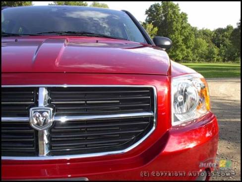 2007 Dodge Caliber SXT Sport (Photo: Kevin ''Crash'' Corrigan, Auto123.com)