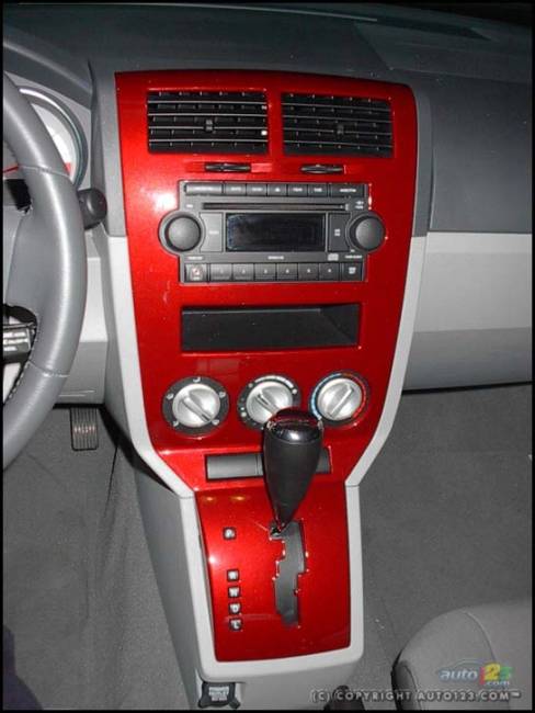 2007 Dodge Caliber SXT Sport (Photo: Kevin ''Crash'' Corrigan, Auto123.com)
