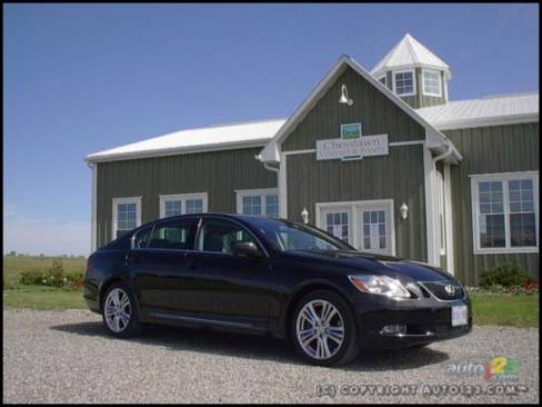 2007 Lexus GS 450h (Photo: Kevin ''Crash'' Corrigan, Auto123.com)