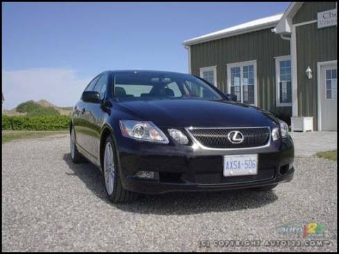 2007 Lexus GS 450h (Photo: Kevin ''Crash'' Corrigan, Auto123.com)