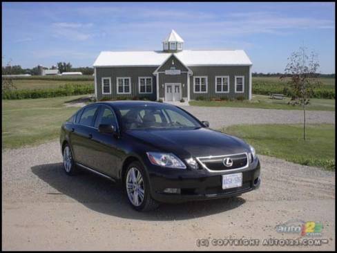 2007 Lexus GS 450h (Photo: Kevin ''Crash'' Corrigan, Auto123.com)