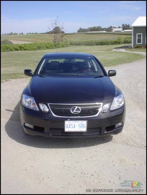 2007 Lexus GS 450h (Photo: Kevin ''Crash'' Corrigan, Auto123.com)