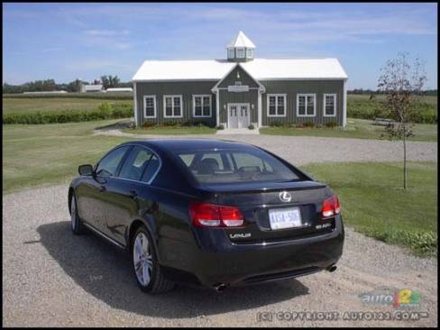 2007 Lexus GS 450h (Photo: Kevin ''Crash'' Corrigan, Auto123.com)