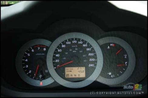 Toyota RAV4 Sport V6 2006 (Photo: Philippe Champoux, Auto123.com)