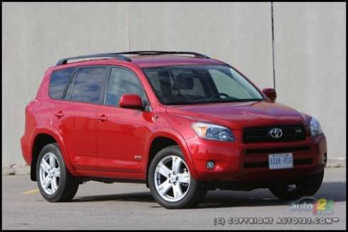 Toyota RAV4 Sport V6 2006 (Photo: Philippe Champoux, Auto123.com)