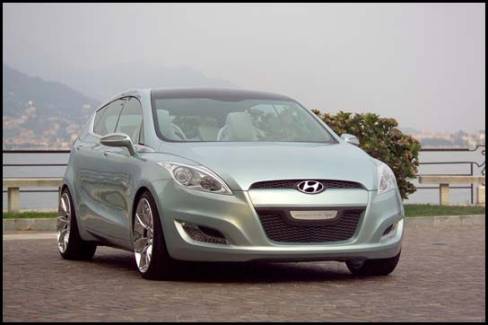2006 Hyundai Arnejs Concept (Photo: Hyundai)