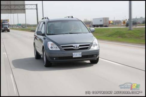 2007 Hyundai Entourage GL Confort (Photo: Philippe Champoux)