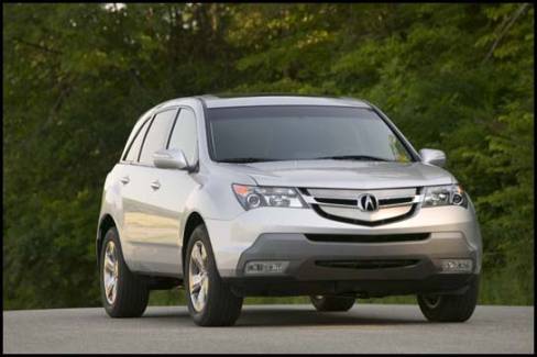 2007 Acura MDX (Photo: Acura)