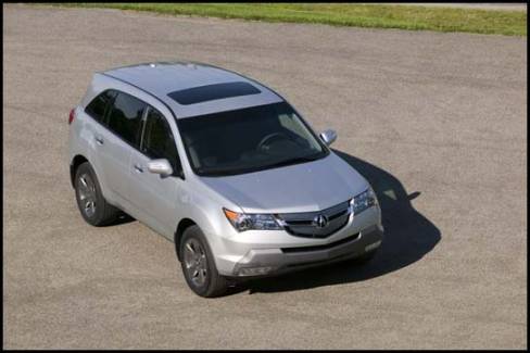 2007 Acura MDX (Photo: Acura)