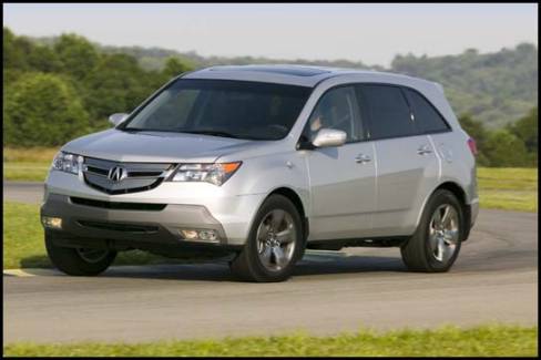 2007 Acura MDX (Photo: Acura)