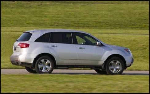 2007 Acura MDX (Photo: Acura)
