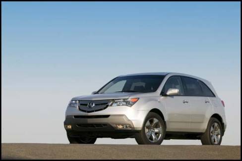 2007 Acura MDX (Photo: Acura)