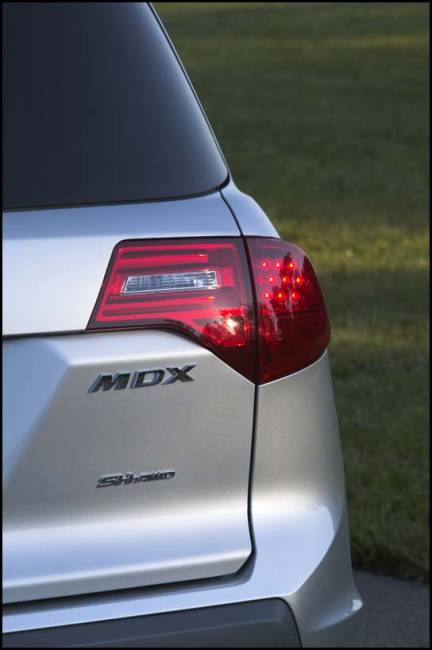 2007 Acura MDX (Photo: Acura)
