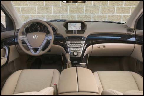 2007 Acura MDX (Photo: Acura)
