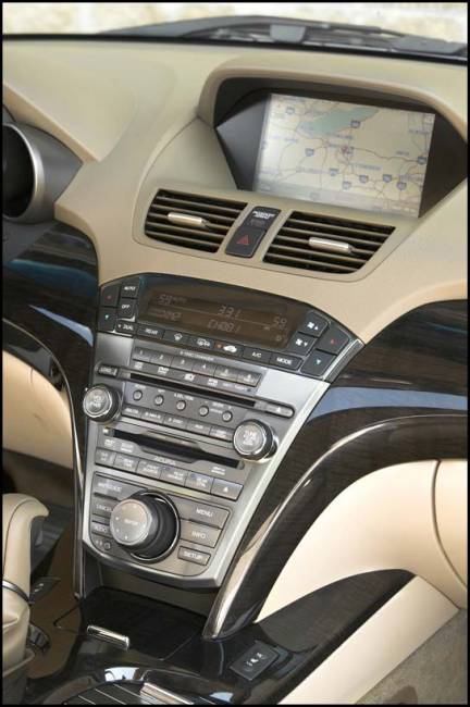2007 Acura MDX (Photo: Acura)