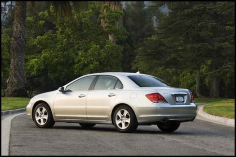 2007 Acura RL (Photo: Acura)